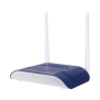 ONU Dual GPON/EPON con Wi-Fi en 2.4 GHz + 1 puerto SC/APC + 1 puerto LAN Gigabit + 1 puerto LAN Fast Ethernet + 1 puerto FXS + 1 puerto CATV, hasta 300 Mbps vía inalámbrico