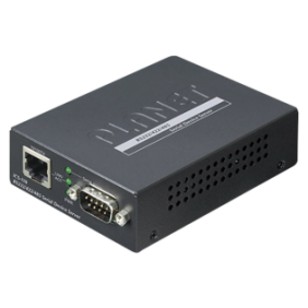 Convertidor de Medios de RS-232/ RS-422/ RS-485 a Fast Ethernet, Administración Web, SNMP y Telnet