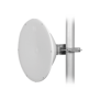 Antena direccional de Alto Rendimiento/ Parábola profunda para mayor aislamiento al ruido / 24.5 dBi / (4.9 - 6.4 GHz) / Conectores N-Hembra / Fácil Montaje y Soporte de acero inoxidable /  Radomo Incluido