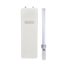 Super Kit WiFi Omnidireccional en 2.4 GHz para WISP, Hasta 300 m de Cobertura, El Kit Incluye Punto de Acceso C1XN+ y Antena Omnidireccional  de 10 dBi