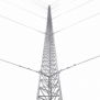 Kit de Torre Arriostrada de Techo de 6 m con Tramo STZ30 Galvanizado Electrolítico (No incluye