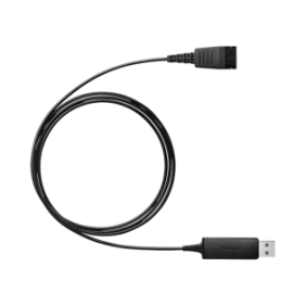 Jabra Link 230 adaptador USB a QD, para diademas BIZ1500, BIZ2300 y BIZ2400  (230-09) 