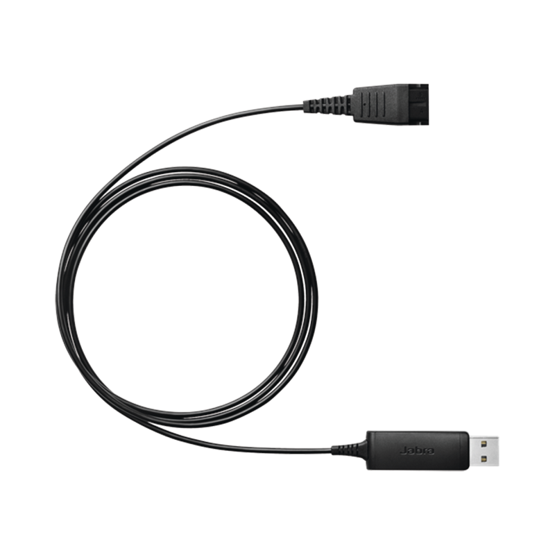 Jabra Link 230 adaptador USB a QD, para diademas BIZ1500, BIZ2300 y BIZ2400  (230-09) 