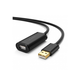 Cable de Extensión Activo USB 2.0 / 5 Metros / Macho-Hembra / Booster individual FE1.1S incorporado / Velocidad de hasta 480