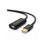 Cable de Extensión Activo USB 2.0 / 5 Metros / Macho-Hembra / Booster individual FE1.1S incorporado / Velocidad de hasta 480
