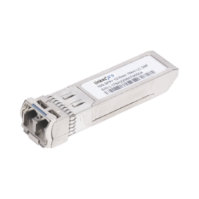 Transceptor Óptico SFP+ (Mini-Gbic) / Monomodo 1310 nm / 10 Gbps / 10GBASE-LR / Conectores LC/UPC Dúplex / DDM / Hasta 20 km