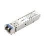 Transceptor Óptico SFP (Mini-Gbic) / Multimodo 1310 nm / 1.25 Gbps / 1000BASE-SX / Conectores LC/UPC Dúplex / DDM / Hasta 2 km 