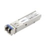 Transceptor SFP (Mini-Gbic) / Multimodo / 1.25 Gbps de velocidad / Conectores LC Dúplex / Hasta 2 km de