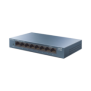 Switch de escritorio Gigabit de 8 puertos 10/100/1000Mbps, carcasa