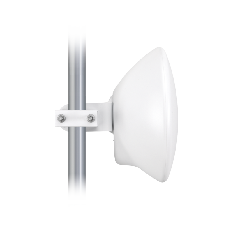 Cliente PtMP LTU™ Pro, 5 GHz (4.8 - 6-2 GHz) con antena integrada de 24 dBi