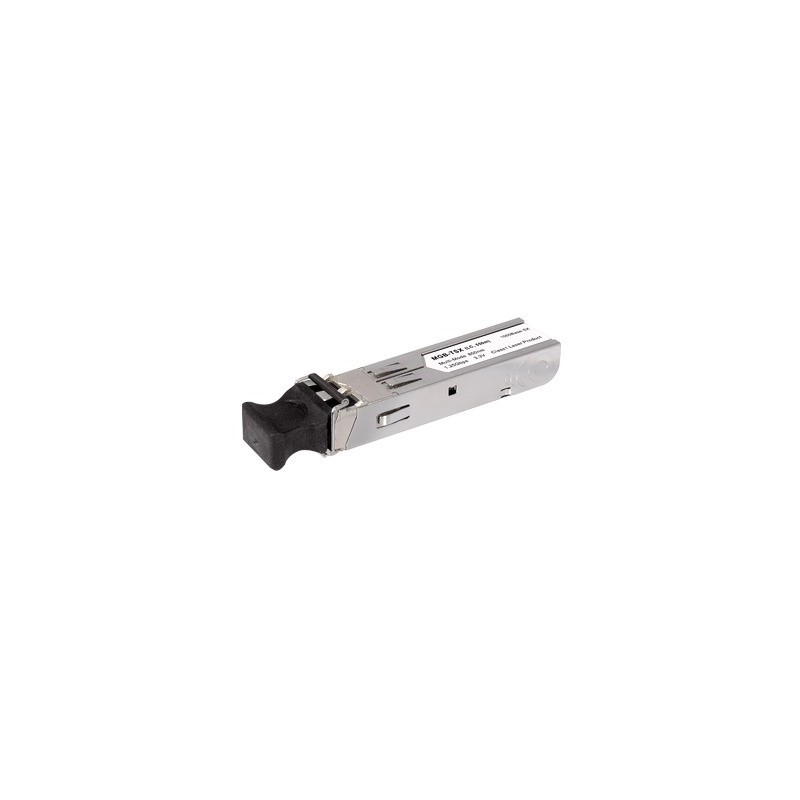 Transceptor mini-GBIC SFP 1G LC Duplex para fibra multimodo 550 m