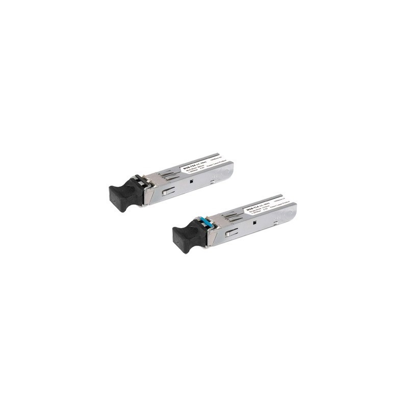 Transceptor Industrial, Puerto SFP 1000BASE LX, Conector LC, Fibra Monomodo, Hasta 20 km, Soporta Temperatura de -40 a 75°C