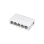 Switch NO Administrable / Para escritorio /  5 puertos 10/100 Mbps / Diseño Compacto / Plug and Play