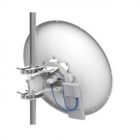 (mANT30 PA) Antena direccional 4.7 - 5.8 GHz, 30dBi de ganancia conector SMA Hembra. Con montaje de alineación de
