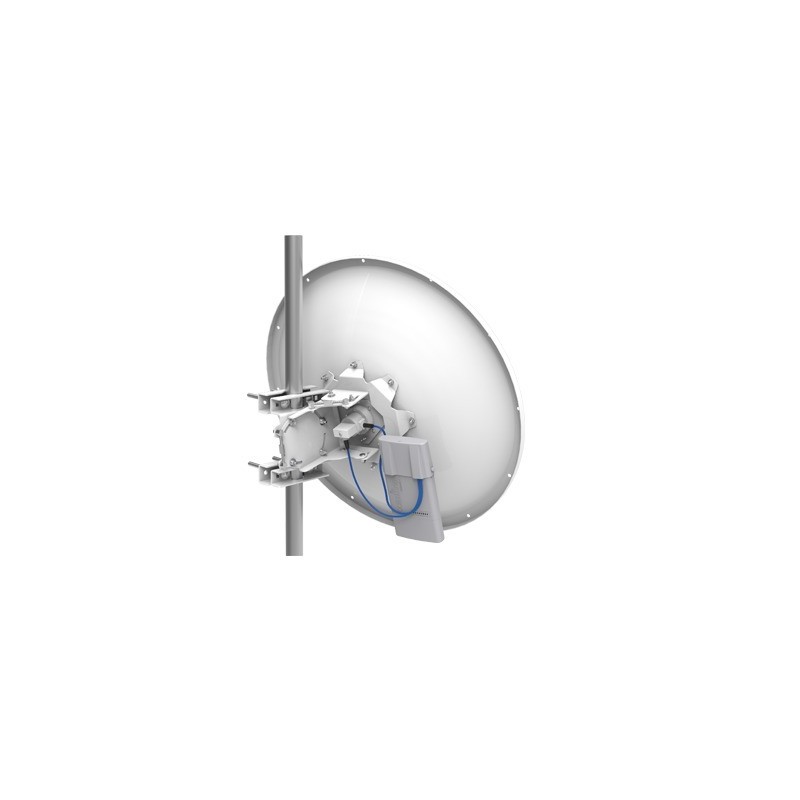 (mANT30 PA) Antena direccional 4.7 - 5.8 GHz, 30dBi de ganancia conector SMA Hembra. Con montaje de alineación de precisión