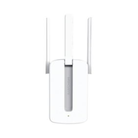 Repetidor / Extensor de Cobertura WiFi N / MU-MISO / 300 Mbps 2.4 GHz / 3 antenas externas / Botón WPS