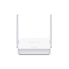 Router Inalámbrico N /  2.4 GHz de 300 Mbps / 1 Puerto WAN 10/100 Mbps  / 2 Puertos LAN 10/100 Mbps / 2 antenas de 5 dBi / Compatible con IPV6 e IPTV