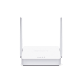 Router Inalámbrico WISP N 2.4 GHz de 300 Mbps 1 puerto WAN 10/100 Mbps 2 puertos LAN 10/100 Mbps versión con 2 antenas de 5