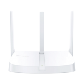 Router Inalámbrico N / 2.4 GHz de 300 Mbps / 1 Puerto WAN 10/100 Mbps / 3 puertos LAN 10/100 Mbps /  3 antenas de 5 dBi / Compatible con IPTV e IPV6