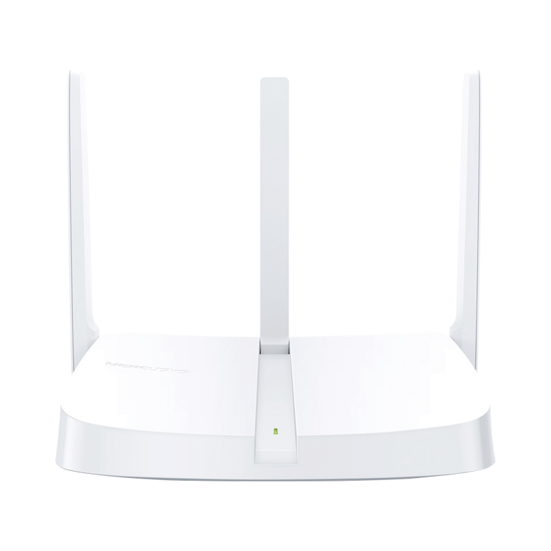 Router Inalámbrico N / 2.4 GHz de 300 Mbps / 1 Puerto WAN 10/100 Mbps / 3 puertos LAN 10/100 Mbps /  3 antenas de 5 dBi / Compatible con IPTV e IPV6