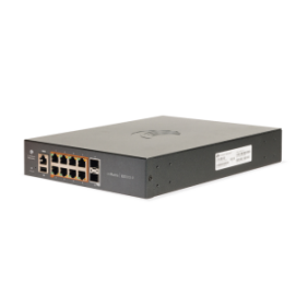 Switch PoE cnMatrix Ex1010-P / 8 Puertos Gigabit PoE 802.3af/at + 1 SFP / Capa 2 / Gestión en la Nube Gratuito