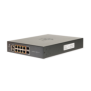 Switch PoE cnMatrix Ex1010-P / 8 Puertos Gigabit PoE 802.3af/at + 1 SFP / Capa 2 / Gestión en la Nube Gratuito