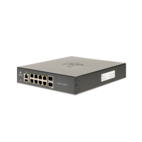 Switch cnMatrix EX1010  de 8 puertos Gigabit Ethernet y 2 SFP, Capa 2,  gestión en la