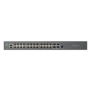 Switch cnMatrix EX2028 capa 3 de 28 puertos (24 Ethernet Gigabit, 4 SFP+) administración desde la Nube