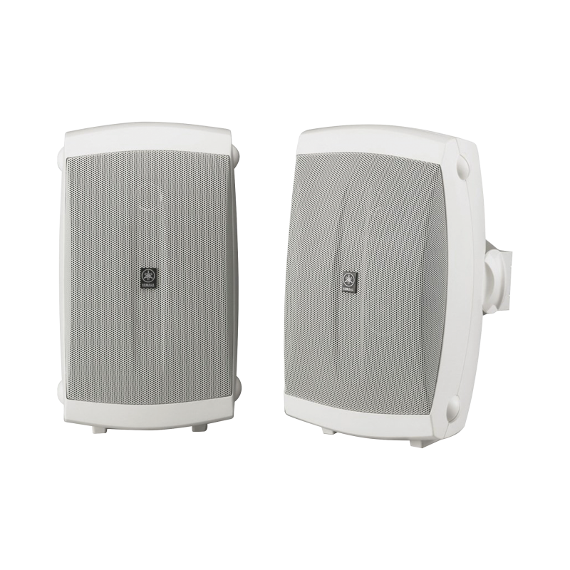 Altavoces de pared | Semi-Exterior | Woofer 6.5 in | Tweeter 1"| 6 ohms | Par | Color Blanco