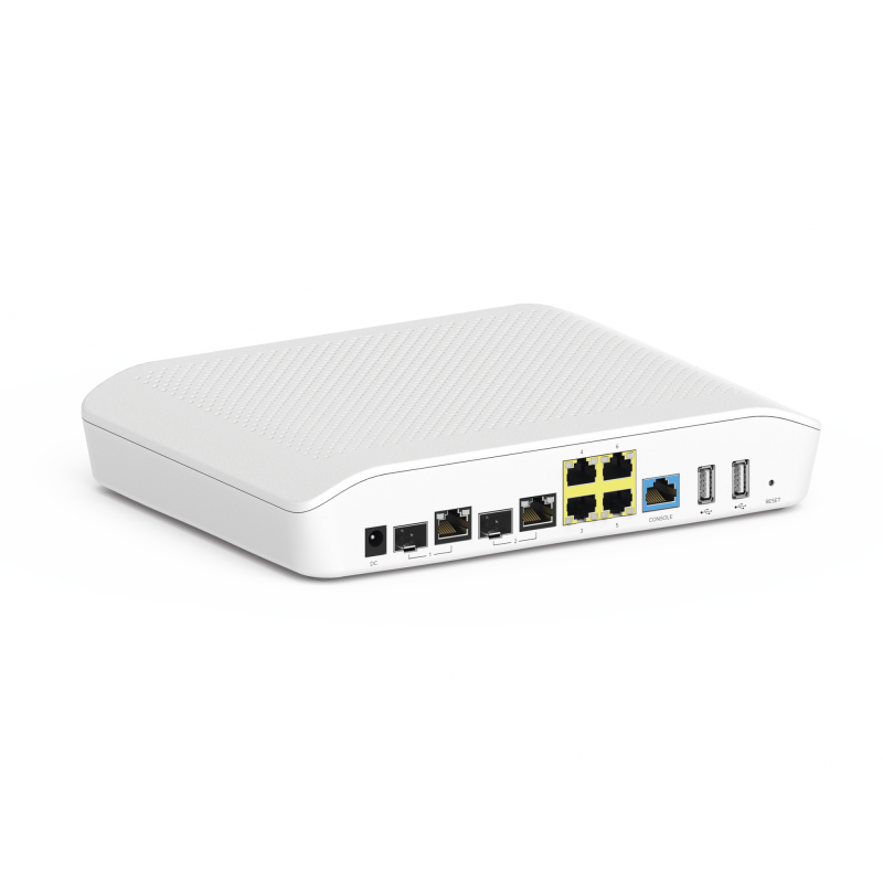 Router/Firewall NSE3000 / 2 puertos WAN Gigabit + 2 SFP combo / 4 puertos LAN Gigabit / Gestión Unificada de Amenazadas /