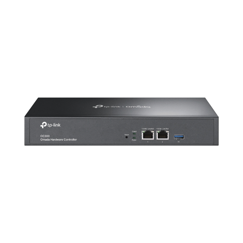 Controladora Omada para gestionar hasta 500 equipos Omada/ Gestion desde la Nube gratuita / Actualizaciones masivas / 2 puertos Gigabit con PoE af/at