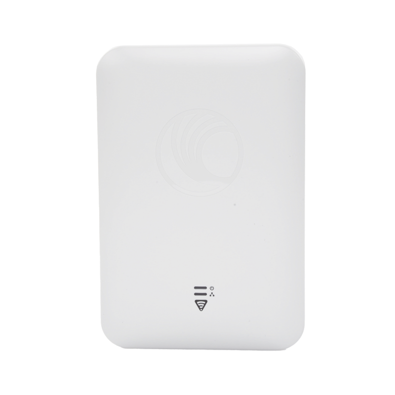 Access Point WiFi cnPilot e501S para exterior, IP67 grado industrial, Filtros para coexistencia con redes LTE, doble banda,