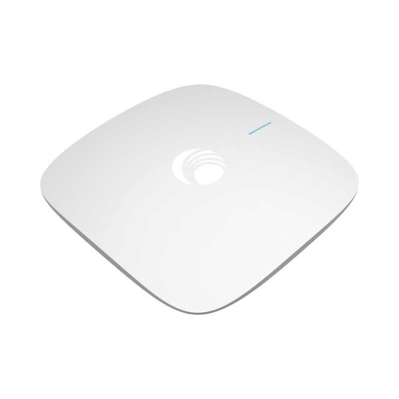 Access point Wi-Fi Omnidireccional cnPilot e410 para Interior / Doble banda (2.4 y 5 Ghz) / MU-MIMO 2x2 Wave 2 / Antena Beamforming / Hasta 256 Clientes / Hasta 1.2 Gbps / Gestión centralizada desde nube cnMaestro