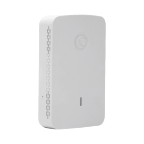 Access Point WiFi cnPilot e425H Indoor Wall Plate, doble banda, Wave 2, antena beamforming, 2 puertos de salida (1x PoE Gigabit y 1x Ethernet Gigabit)