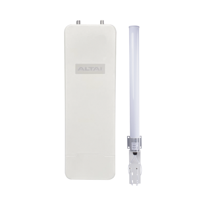 Super Kit WiFi para WISP Hasta 300 m / C1XN+ y antena Omnidireccional 10