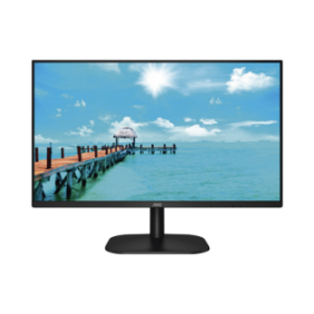Monitor LED de 27" VESA, Resolución 1920 x 1080 Pixeles,  Entradas de Video VGA / HDMI. Panel IPS LCD  Backlight LED. Ultra