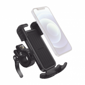 Soporte de Celular para Manillar de Motocicleta o Bicicleta / Anti Vibración / Protección de clip Antideslizante / Rotación de
