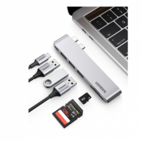 HUB USB-C (Thunderbolt 3) 6...