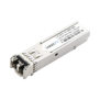 Transceptor SFP (Mini-Gbic) / Multimodo / 1.25 Gbps de velocidad / Conectores LC Dúplex / Hasta 550 m de