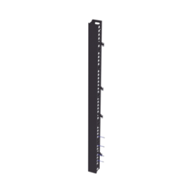 Kit Organizador Vertical de Cable Sencillo para Rack Abierto de 45 Unidades para EIQR3245 y