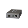 Convertidor Multimedia SFP Gigabit, 1 Puerto RJ45 1000 Mbps, 1 Puerto SFP, en fibra multimodo o fibra