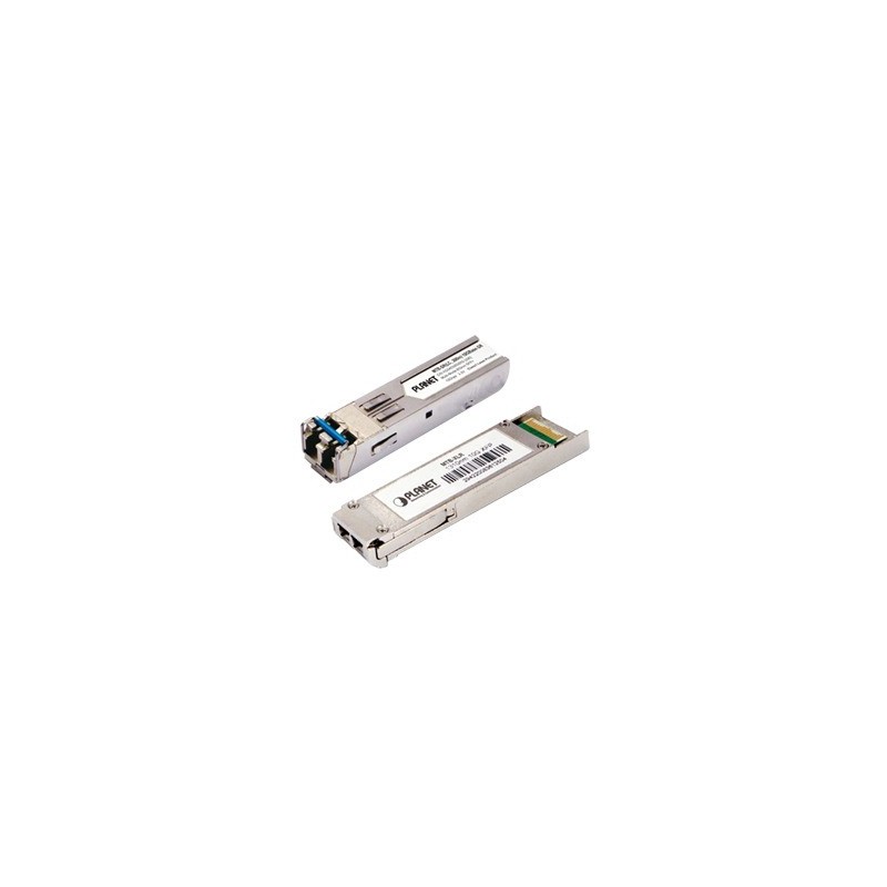 Transceptor mini-GBIC SFP+ 10G LC 1310nm Duplex para fibra monomodo 10