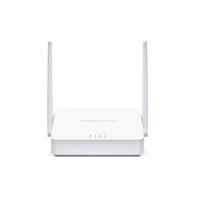 Router Inalámbrico WISP N 2.4 GHz de 300 Mbps 1 puerto WAN 10/100 Mbps 2 puertos LAN 10/100 Mbps versión con 2 antenas de 5