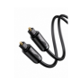 Cable Óptico Toslink (S/PDIF) de Alta Calidad para Audio Digital / 3 Metros / Tapa de Proteccion / Dolby 7.1 Canales / Diseño