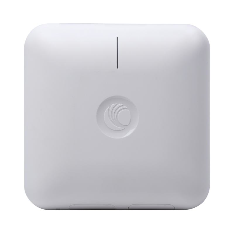 Access Point WiFi cnPilot e600 Indoor para alta cobertura y densidad de usuarios, Doble Banda, Wave 2, MU-MIMO 4X4, antena Beamforming Omnidireccional, hasta 512 clientes