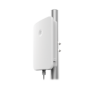 Access Point WiFi cnPilot e700 para alta densidad de usuarios, para exterior, IP-67 grado industrial, para temperaturas extremas, doble banda, antena Beamforming omnidireccional