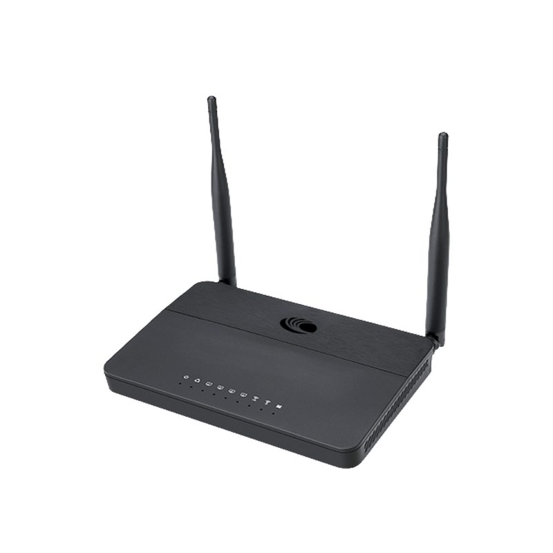 Router residencial cnPilot r195W administración en la nube, 5 puertos Gigabit, doble banda, ideal para incrementar experiencia en streaming