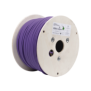 Bobina de Cable Blindado F/UTP de 4 Pares, Z-MAX, Cat6A, Soporte de Aplicaciones 10GBase-T, LS0H (Libre de Gases Toxicos), Color Violeta, 305m