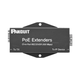 Receptor PoE/PoE+ Para Uso con Transmisor POEXTX1, Hasta 610 Metros (2000 ft) con Cable Cat5e o Cat6, 10/100Mbps