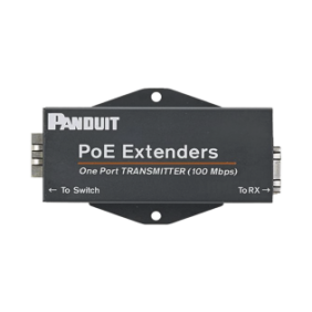 Transmisor PoE/PoE+ Para Uso con Receptor POEXRX1, Hasta 610 Metros (2000 ft) con Cable Cat5e o Cat6, 10/100Mbps